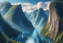 O călătorie de neuitat printre fjordurile norvegiene După câteva ore de drum, am ajuns la Sognefjord, cel mai lung și adânc fjord din Norvegia, cunoscut și sub numele de „Regele fjordurilor”.